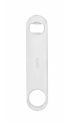 Flaskeåpner, rustfritt stål Rustfritt stål