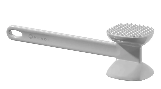 Kjøttmørnings hammer, grå 260 mm, aluminium 