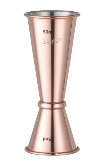 Målebeger 25 ml og 50 ml Kopperfarget 