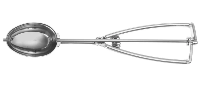 Iskremskje, oval porsjonerer, Stöckel Størrelse 1/30 