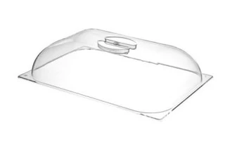 Iskrembeholder lokk, Polykarbonat 360x250 mm