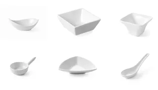 Tapasskål, 6 stk Flere design