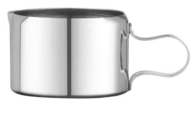 Fløtemugge, rustfritt stål 0,02 liter 