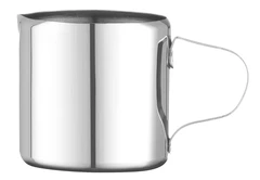 Fløtemugge, rustfritt stål 0,03 liter