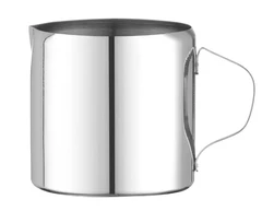Fløtemugge, rustfritt stål 0,07 liter