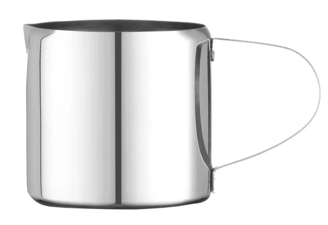 Fløtemugge, rustfritt stål 0,12 liter 