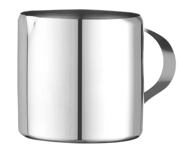 Fløtemugge, rustfritt stål 0,25 liter 