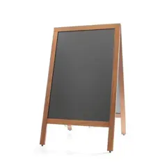 Fortaustavle med treramme 2 størrelser