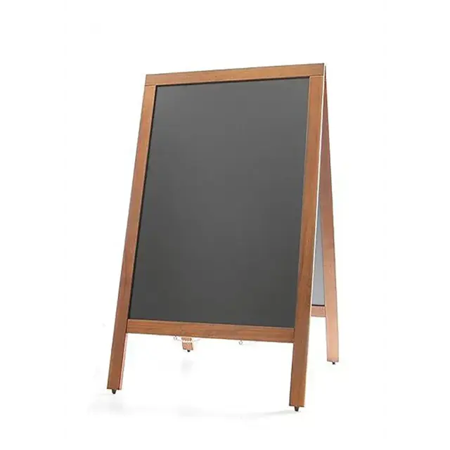 Fortaustavle med treramme 50x45x85 cm 