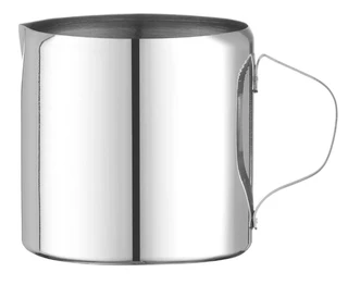 Fløtemugge Rustfritt stål
