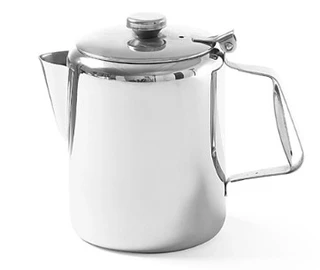 Kaffe/ tekanne med lokk 1,4 liter 