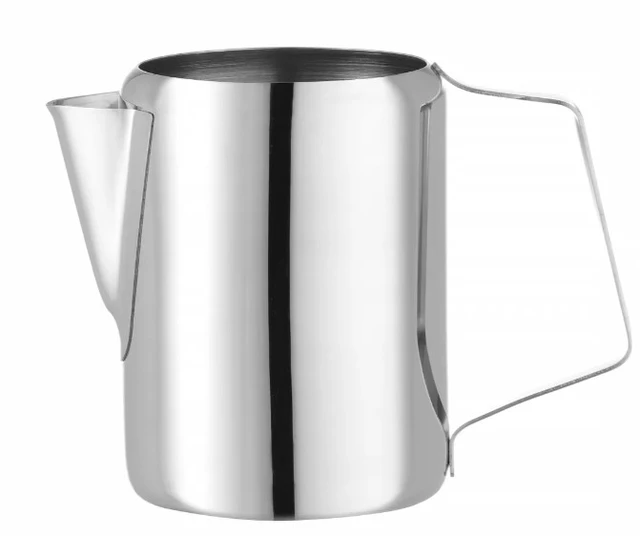 Melkemugge, rustfritt stål 0,75 liter 