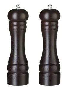 Salt og pepper kvern Mørkt tre