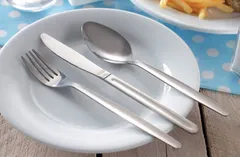 Budget line Maskinpolert rustfritt stål