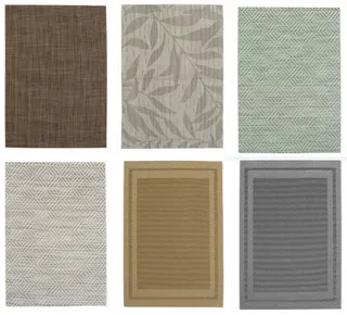 Bordbrikke 450x300 mm PVC