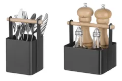 Bestikk/krydder holder Flere varianter