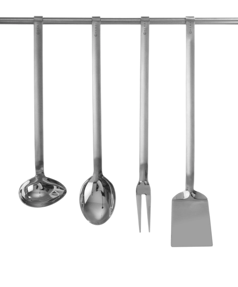 Anretningsgaffel, rustfritt stål Lengde 35 cm