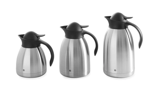 Kaffe/te kanne Med svart topp