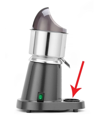 Sitrusjuicer dryppbrett ABS til 221204