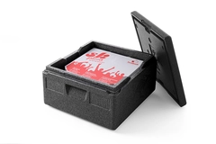 Isolert container 21 L. Til pizza