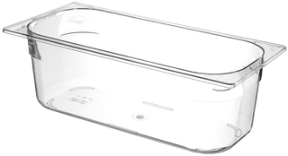 Iskrembeholder polykarbonat 5 liter, 120 mm høyde