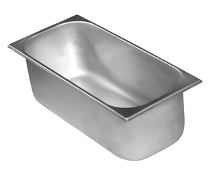 Iskrembeholder, Profi line 3,6 liter, 80 mm høyde