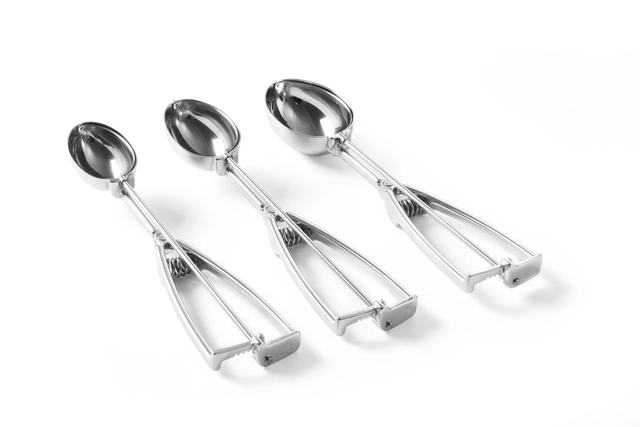 Iskremskje, oval porsjonerer, Stöckel Størrelse 1/20 