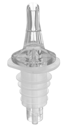 Helletut sett, fri flyt 4 pk transparent