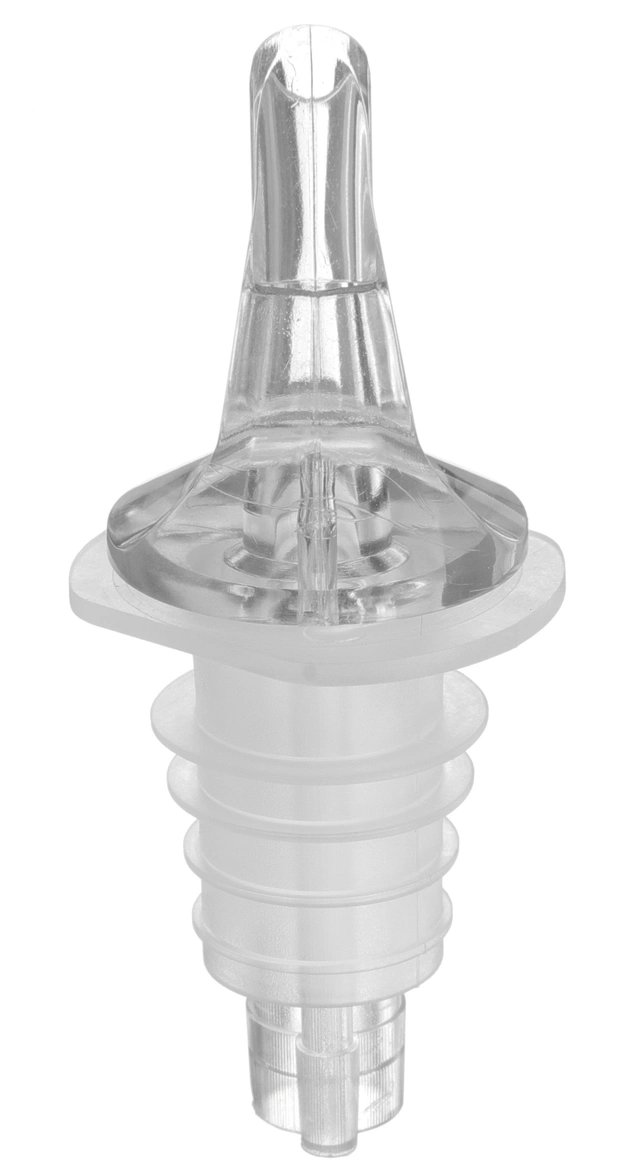 Helletut sett, fri flyt 4 pk transparent 