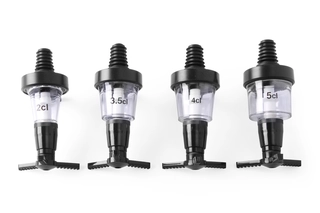 Dryppfri helletut Flere størrelser