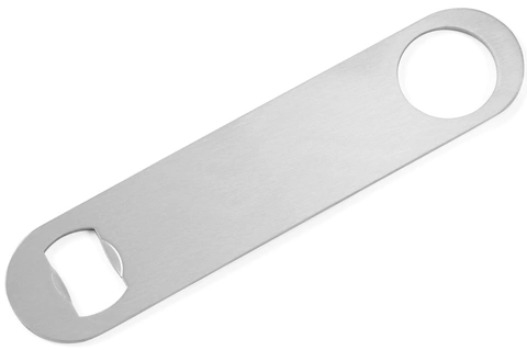 Flaskeåpner rustfritt stål