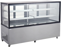 Kj&#248;lekabinett med 2 hyller, 610L Gulvmodell