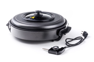 Stekepanne elektrisk, bordmodell Stekeflate Ø400 mm