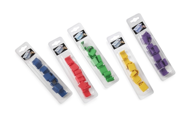Klips til HACCP lokk, 12 pk Lilla 