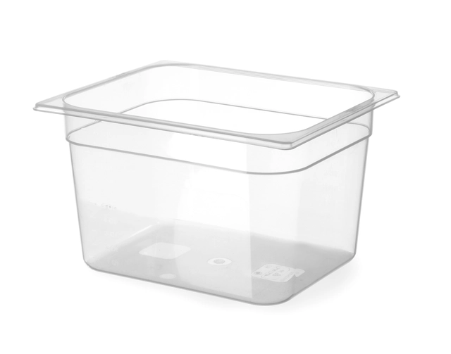 Polypropylen kantine 1/2 GN, transparent 150 mm 