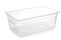HACCP kantine 1/1 GN, transparent 150 mm