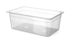 Polypropylen kantine 1/1 GN, transparent 100 mm