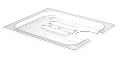 Lokk, sous vide-stickfordypning, transpa 1/2 GN