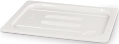 Lokk for polykarbonat kantine, hvit 1/4 GN
