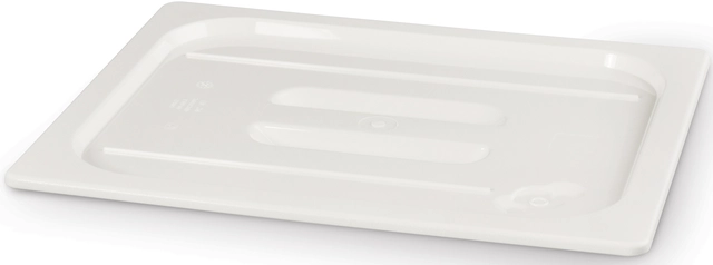 Lokk for polykarbonat kantine, hvit 1/3 GN 