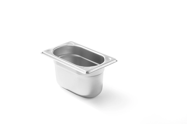Rustfri kantine 1/9 GN, Kitchen Line 100 mm 