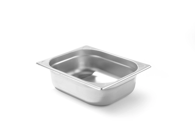 Rustfri kantine 1/2 GN, Kitchen Line 150 mm 