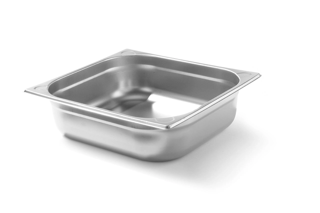 Rustfri kantine 2/3 GN, Kitchen Line 150 mm 