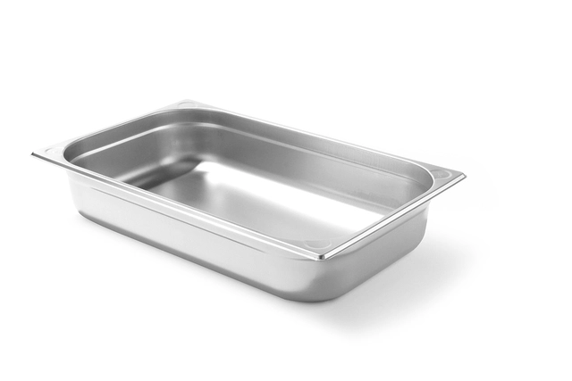 Rustfri kantine 1/1 GN, Kitchen Line 100 mm 
