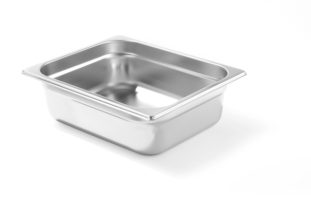 Rustfri kantine 1/2 GN, Profi line 150 mm 