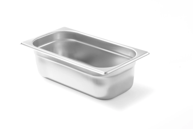 Rustfri kantine 1/3 GN, budget line 150 mm 
