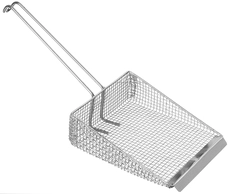 Pommes frites spade, dobbelmasket Bredde 175 mm