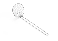 Pommes frites &#248;se, enkel, rustfritt st&#229;l &#216;100x310 mm