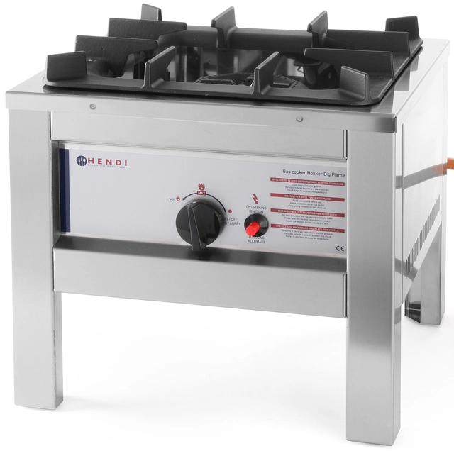 Gass kokekrakk 6700 Watt 