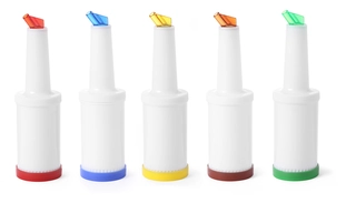 Oppbevaringsflaske 0,8 liter, flere farger